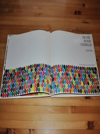THE VERY HUNGRY CATERPILLAR (TRUE FIRST Edition, FIRST Printing)