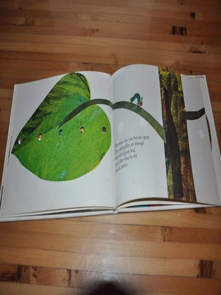 THE VERY HUNGRY CATERPILLAR (TRUE FIRST Edition, FIRST Printing)