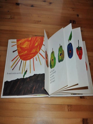THE VERY HUNGRY CATERPILLAR (TRUE FIRST Edition, FIRST Printing)