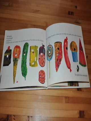 THE VERY HUNGRY CATERPILLAR (TRUE FIRST Edition, FIRST Printing)