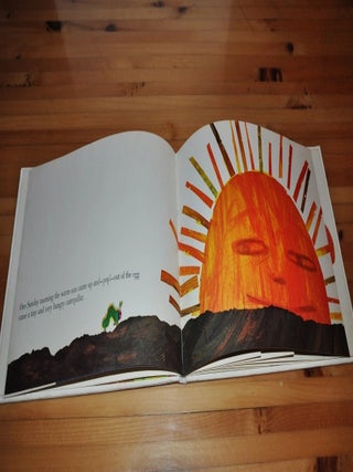 THE VERY HUNGRY CATERPILLAR (TRUE FIRST Edition, FIRST Printing)