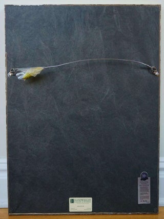 DAMIEN HIRST~ SUPERB SIGNED ORIGINAL DRAWING, STUNNING NEW FRAME & COA