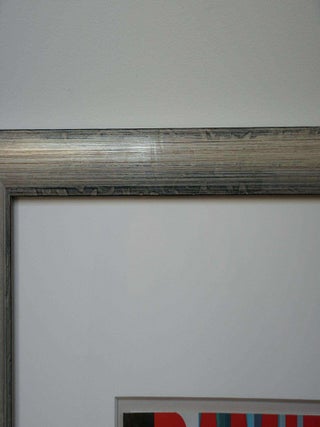 DAMIEN HIRST~ SUPERB SIGNED ORIGINAL DRAWING, STUNNING NEW FRAME & COA