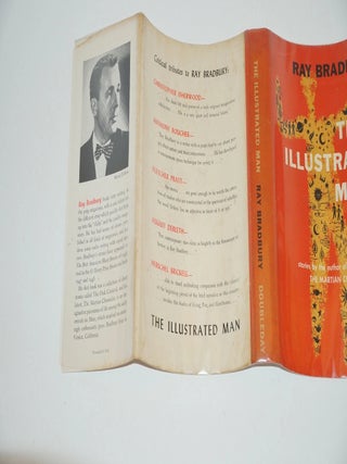 THE ILLUSTRATED MAN (FLAT SIGNED)