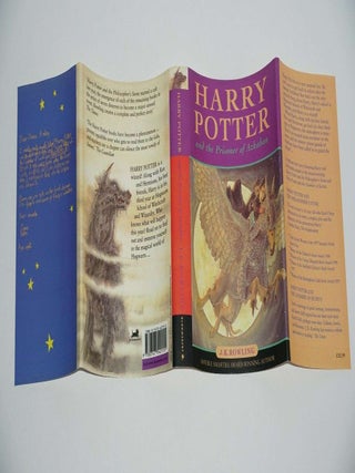 HARRY POTTER AND THE PRISONER OF AZKABAN (1st printing)