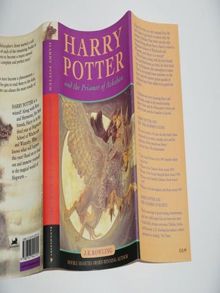 HARRY POTTER AND THE PRISONER OF AZKABAN (1st printing)