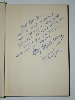THE MARTIAN CHRONICLES (SIGNED)