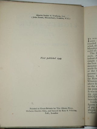 NINETEEN EIGHTY FOUR
