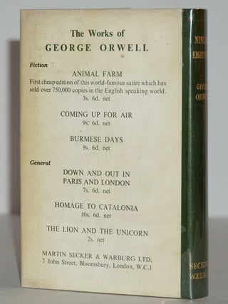 NINETEEN EIGHTY FOUR