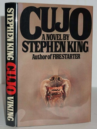 Item #001651 CUJO (Signed). STEPHEN KING