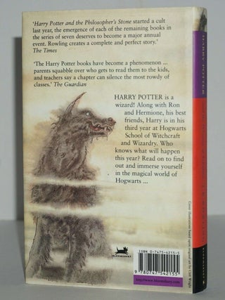 HARRY POTTER AND THE PRISONER OF AZKABAN (1st printing)