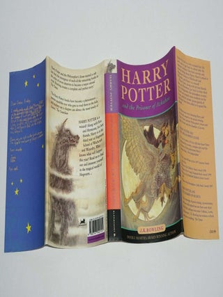 HARRY POTTER AND THE PRISONER OF AZKABAN (1st printing)