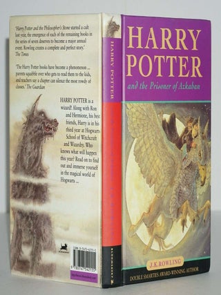 HARRY POTTER AND THE PRISONER OF AZKABAN (1st printing)