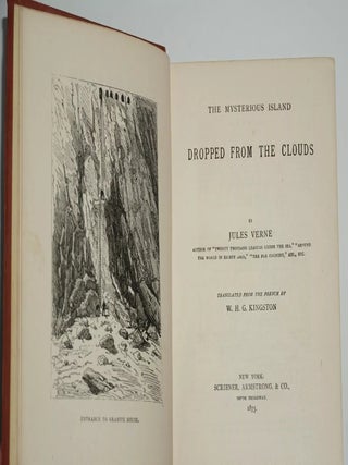 THE MYSTERIOUS ISLAND TRILOGY, Dropped From The Clouds, Abandoned, The Secret of the Island