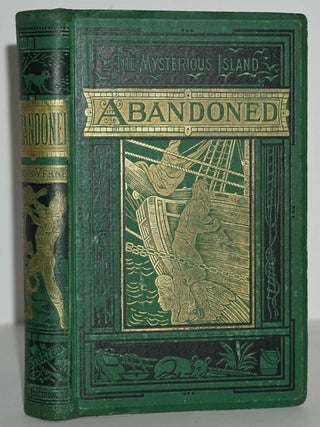 THE MYSTERIOUS ISLAND TRILOGY, Dropped From The Clouds, Abandoned, The Secret of the Island