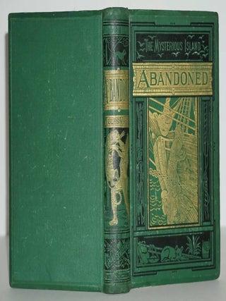 THE MYSTERIOUS ISLAND TRILOGY, Dropped From The Clouds, Abandoned, The Secret of the Island