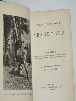 THE MYSTERIOUS ISLAND TRILOGY, Dropped From The Clouds, Abandoned, The Secret of the Island