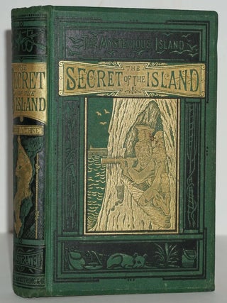 THE MYSTERIOUS ISLAND TRILOGY, Dropped From The Clouds, Abandoned, The Secret of the Island