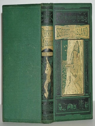 THE MYSTERIOUS ISLAND TRILOGY, Dropped From The Clouds, Abandoned, The Secret of the Island