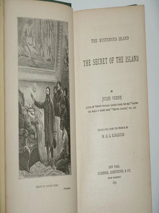 THE MYSTERIOUS ISLAND TRILOGY, Dropped From The Clouds, Abandoned, The Secret of the Island
