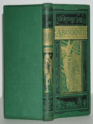 THE MYSTERIOUS ISLAND TRILOGY, Dropped From The Clouds, Abandoned, The Secret of the Island