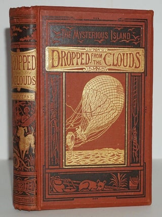 THE MYSTERIOUS ISLAND TRILOGY, Dropped From The Clouds, Abandoned, The Secret of the Island