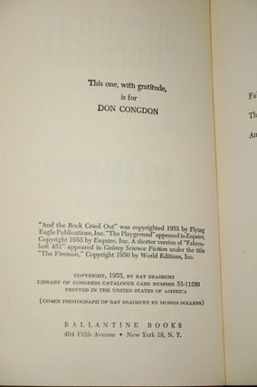 FAHRENHEIT 451 (SIGNED)