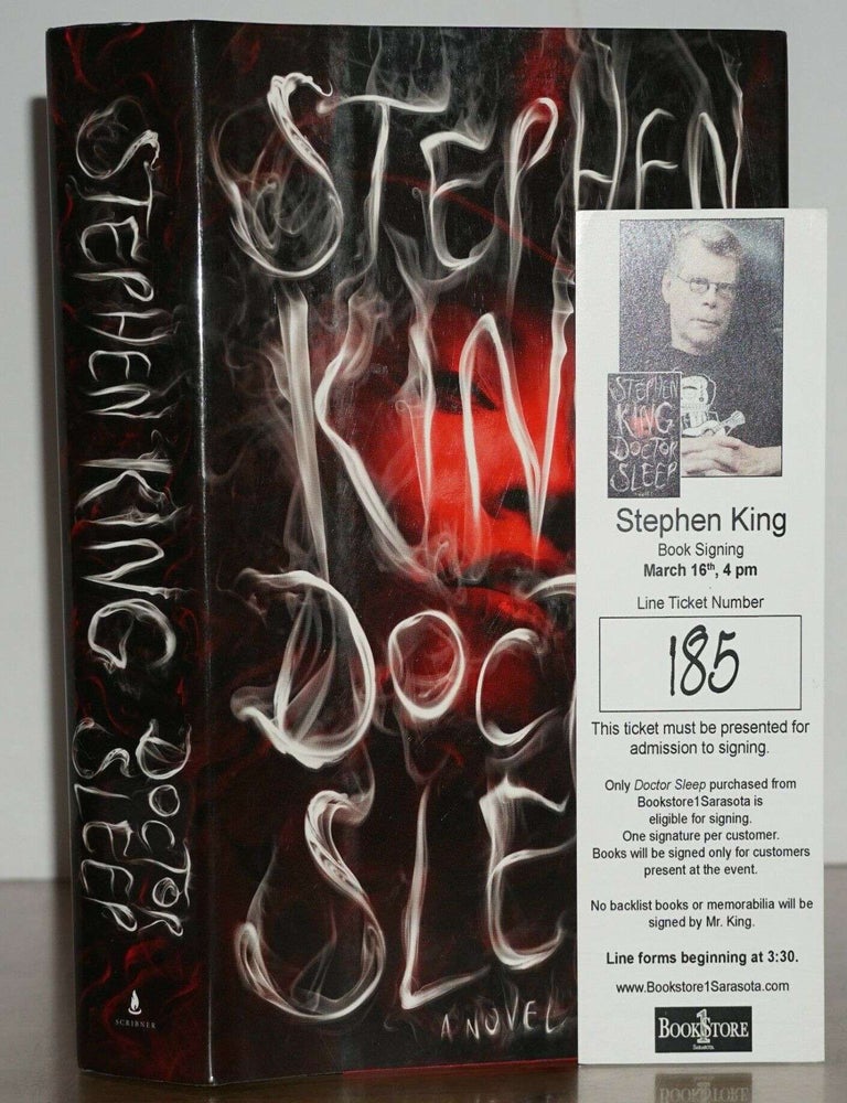 Item #001710 DOCTOR SLEEP (Signed). STEPHEN KING.