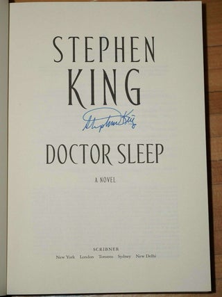 DOCTOR SLEEP (Signed)
