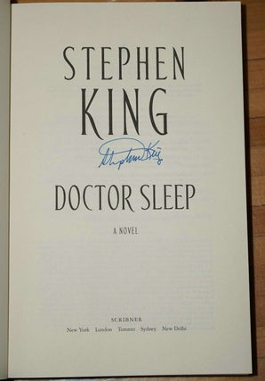 DOCTOR SLEEP (Signed)