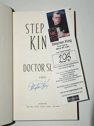 DOCTOR SLEEP (Signed)