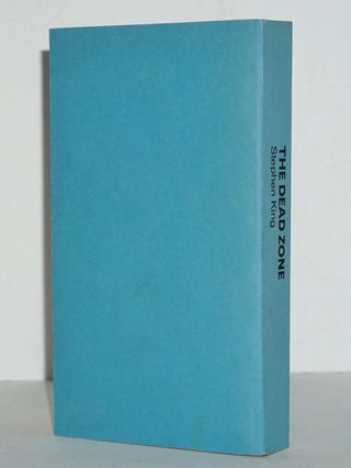 THE DEAD ZONE (SIGNED Uncorrected Galley Proof / Advance Reader?s Copy )