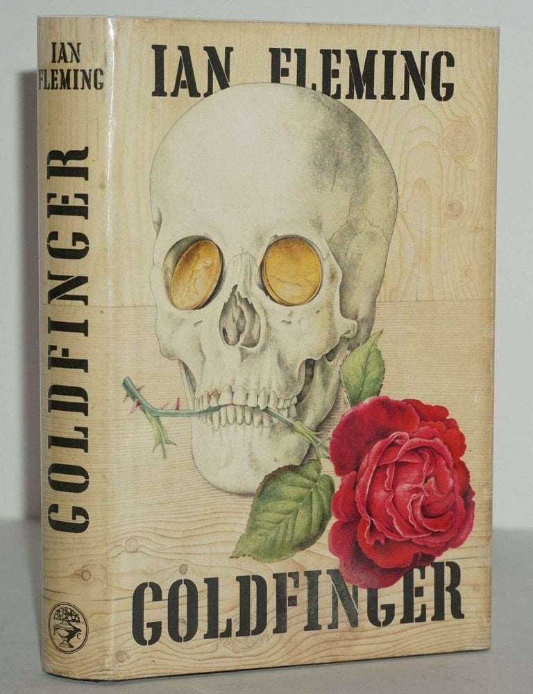 Item #001808 GOLDFINGER. IAN FLEMING.