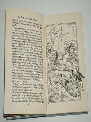 THE VOYAGE OF THE DAWN TREADER
