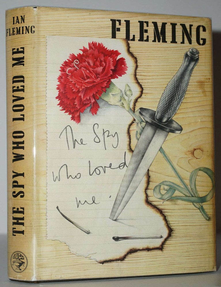 Item #001824 THE SPY WHO LOVED ME, with QUAD mark. IAN FLEMING.
