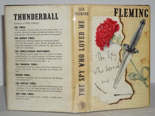 THE SPY WHO LOVED ME, with QUAD mark