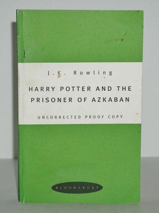 HARRY POTTER AND THE PRISONER OF AZKABAN,UNCORRECTED PROOF (1/150)