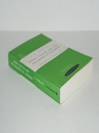 HARRY POTTER AND THE PRISONER OF AZKABAN,UNCORRECTED PROOF (1/150)