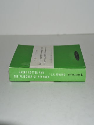 HARRY POTTER AND THE PRISONER OF AZKABAN,UNCORRECTED PROOF (1/150)