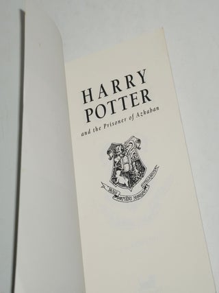 HARRY POTTER AND THE PRISONER OF AZKABAN,UNCORRECTED PROOF (1/150)
