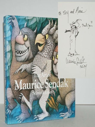 Item #001835 THE ART OF MAURICE SENDAK (SIGNED W/ DRAWING). SENDAK SELMA LANES