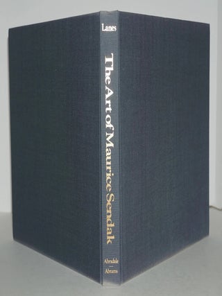 THE ART OF MAURICE SENDAK (SIGNED W/ DRAWING)