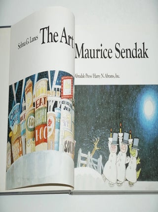 THE ART OF MAURICE SENDAK (SIGNED W/ DRAWING)