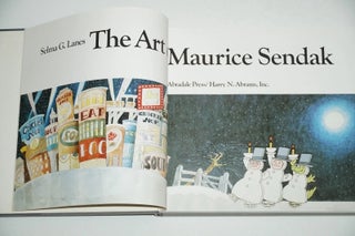 THE ART OF MAURICE SENDAK (SIGNED W/ DRAWING)