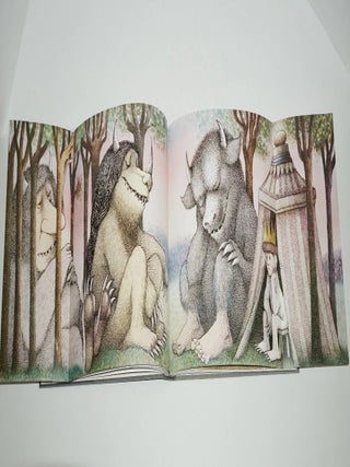 THE ART OF MAURICE SENDAK (SIGNED W/ DRAWING)