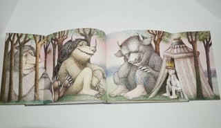 THE ART OF MAURICE SENDAK (SIGNED W/ DRAWING)