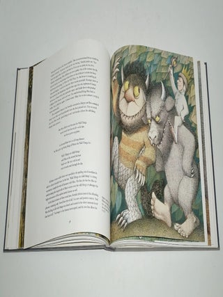 THE ART OF MAURICE SENDAK (SIGNED W/ DRAWING)