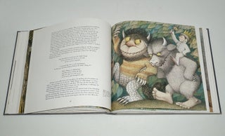THE ART OF MAURICE SENDAK (SIGNED W/ DRAWING)