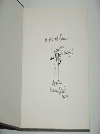 THE ART OF MAURICE SENDAK (SIGNED W/ DRAWING)