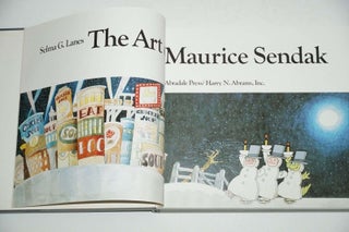 THE ART OF MAURICE SENDAK (SIGNED W/ DRAWING)